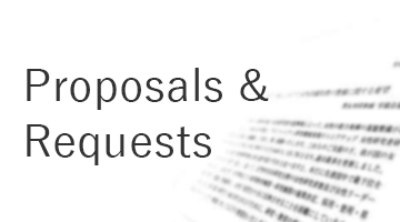 Proposals & Requests